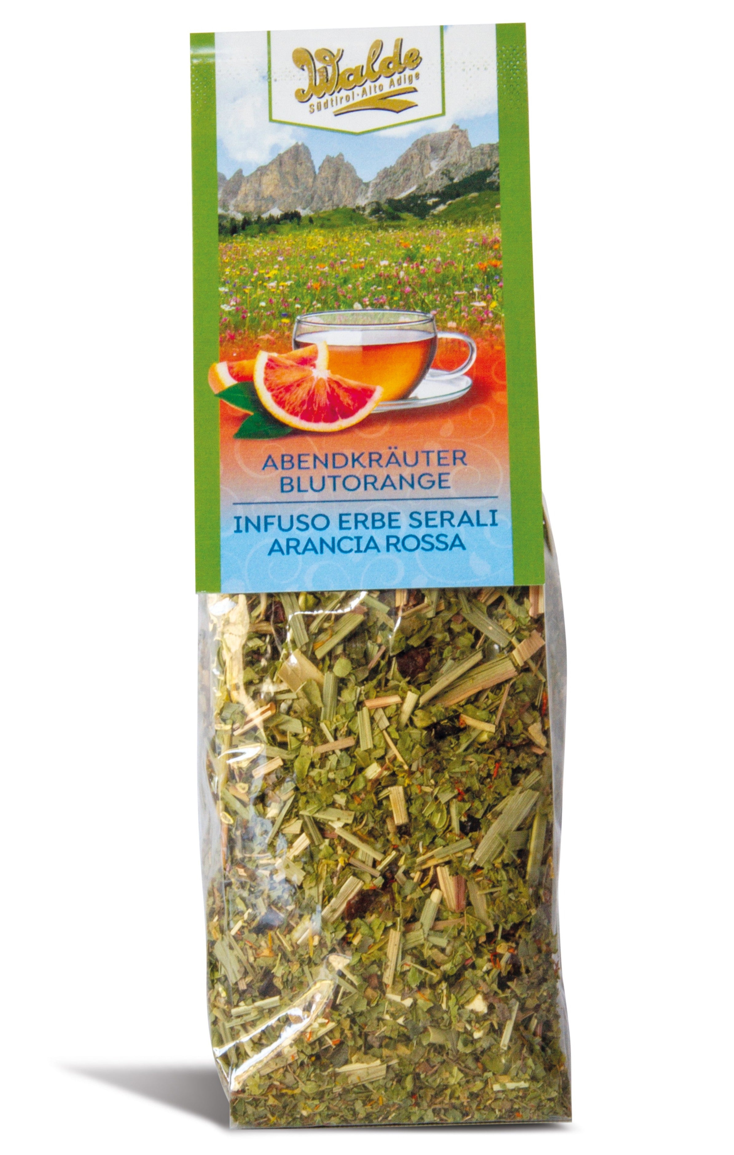 Erbe serali - Infuso al gusto di arancia rossa