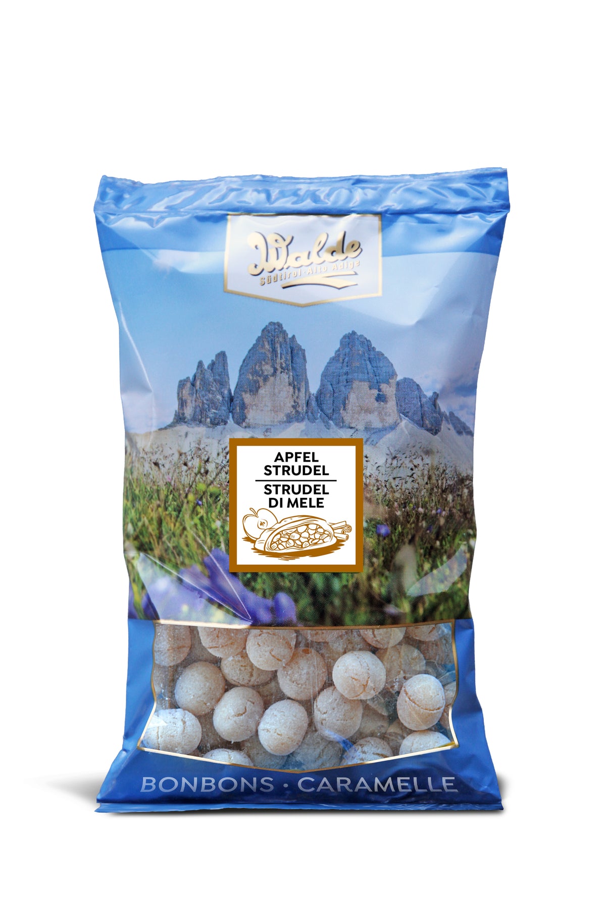 caramelle strudel di mele
