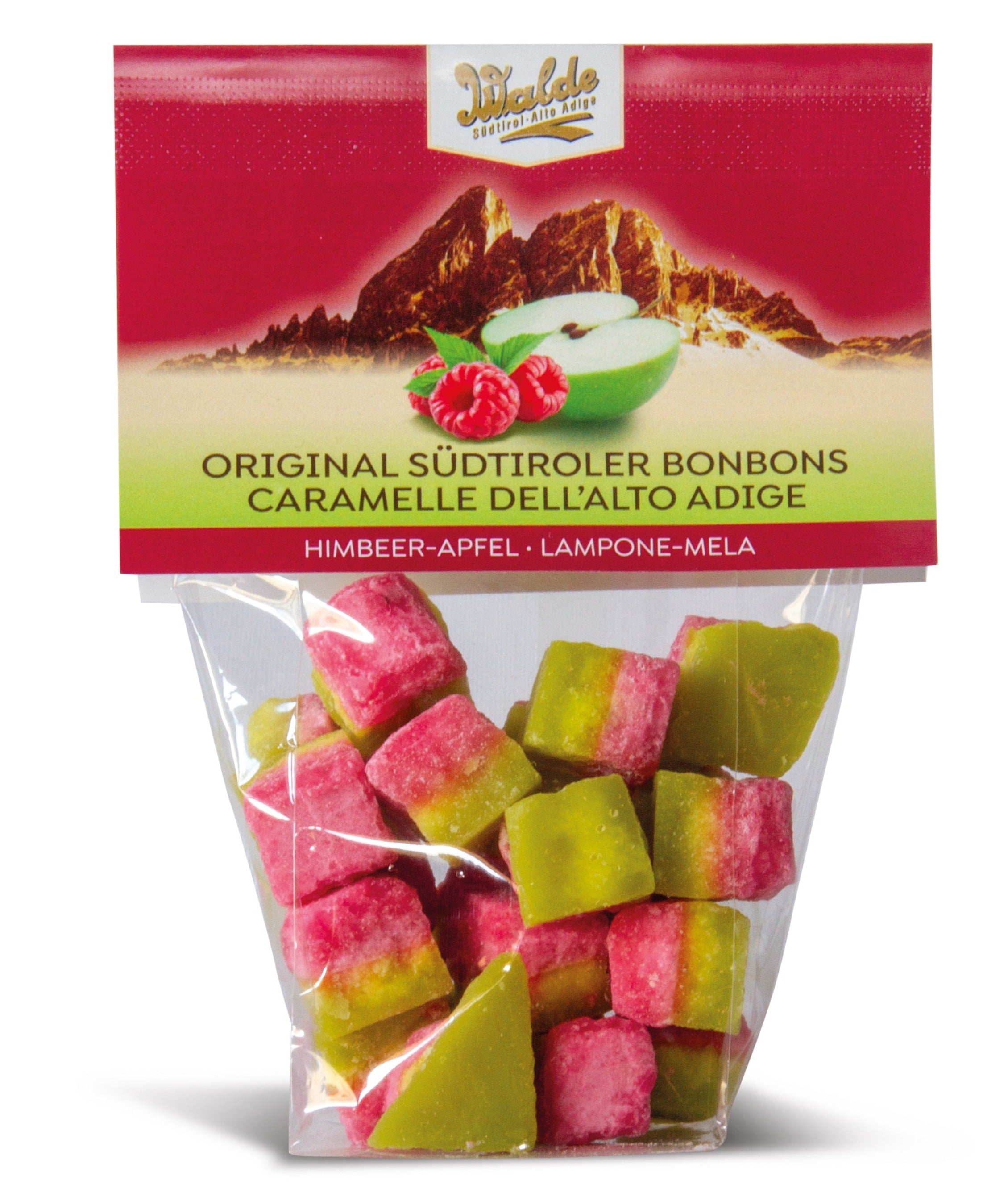 Caramelle fondenti lampone - mela