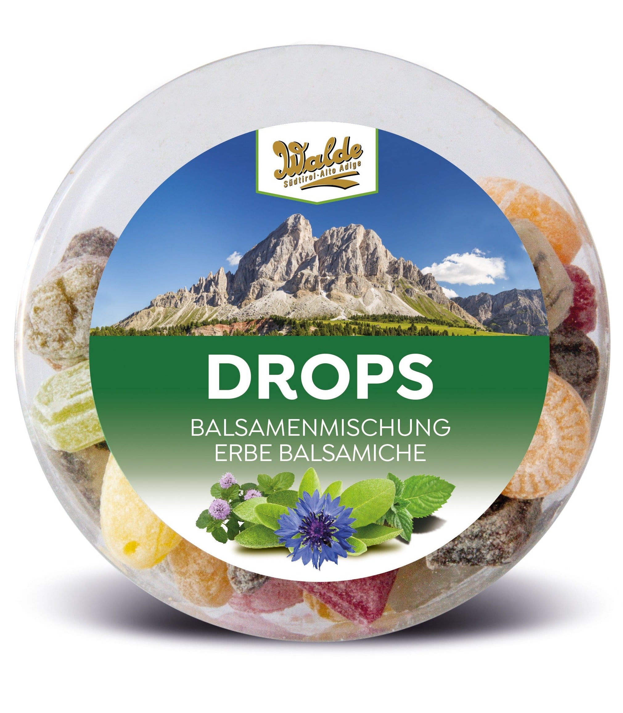 Drops caramelle balsamiche