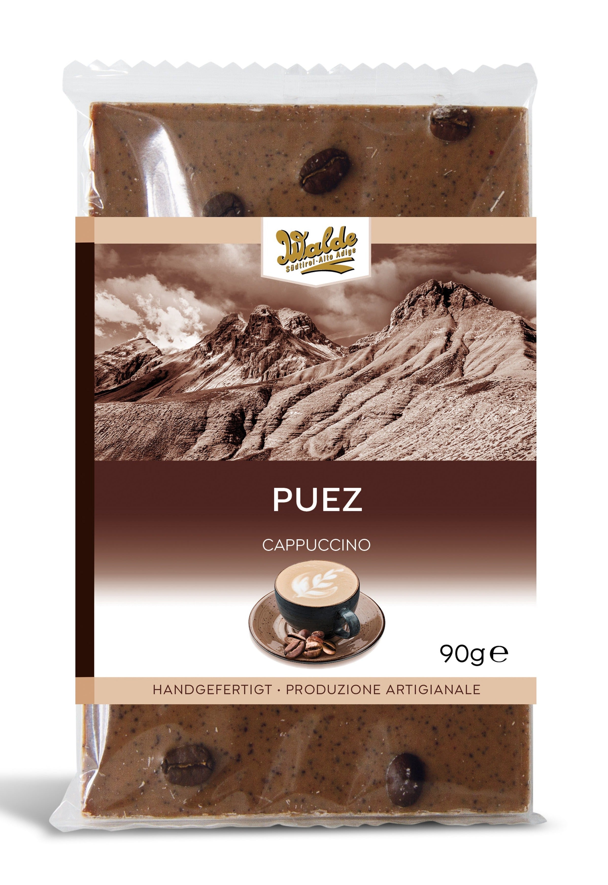 PUEZ - Milchschokolade mit Cappuccino