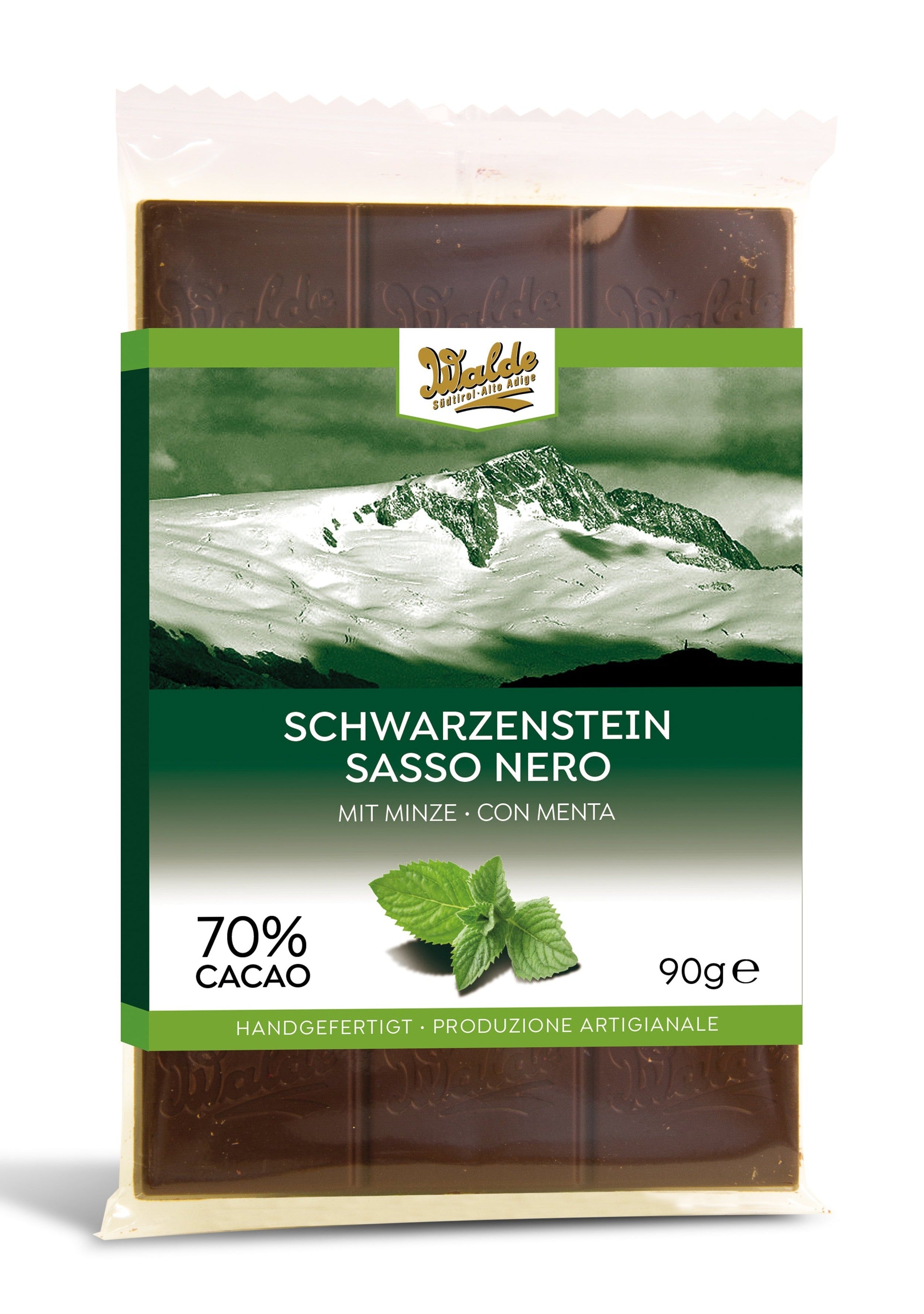 SASSO NERO - tavoletta fondente alla menta