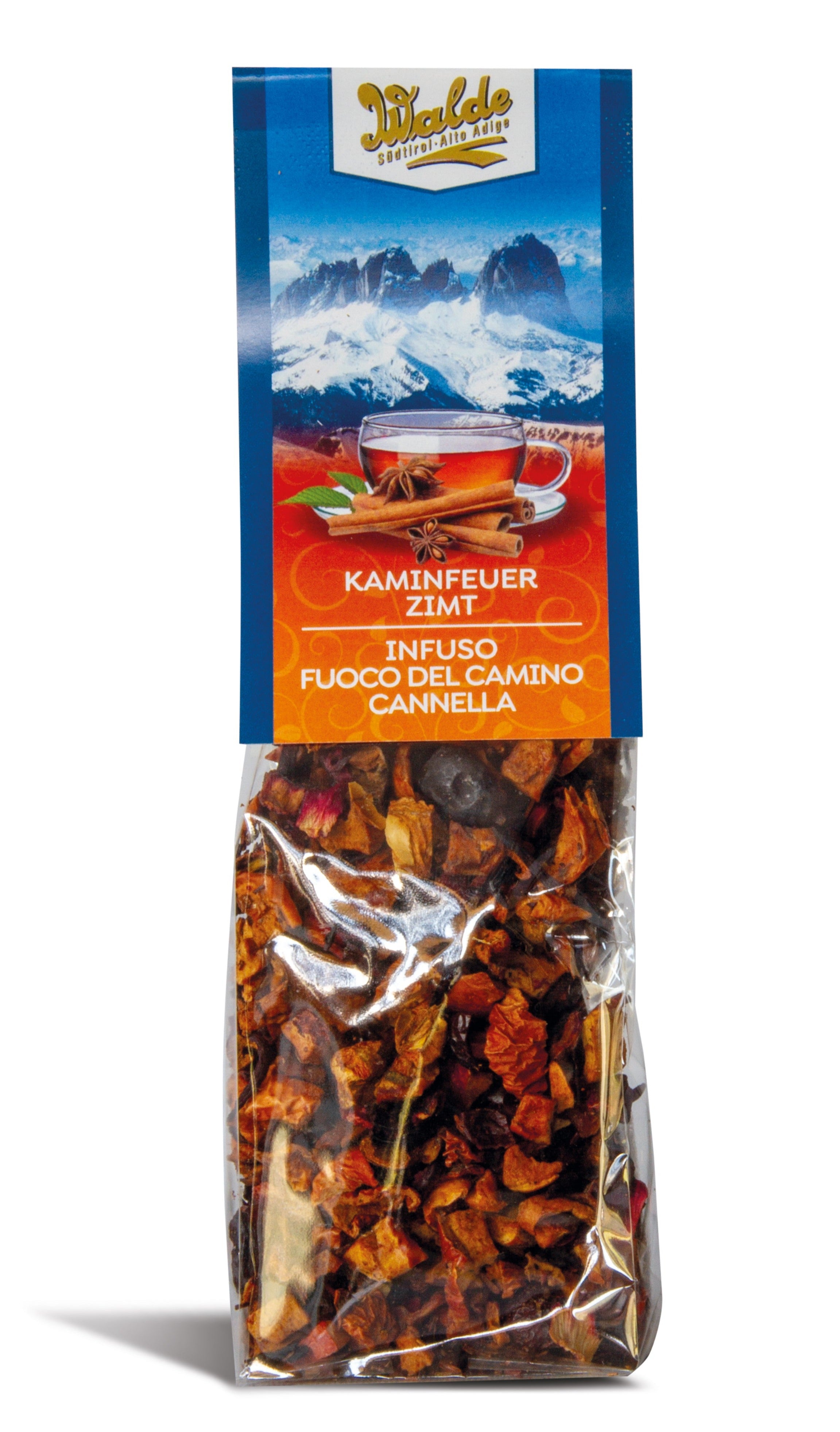 Fuoco del camino - Infuso al gusto di cannella