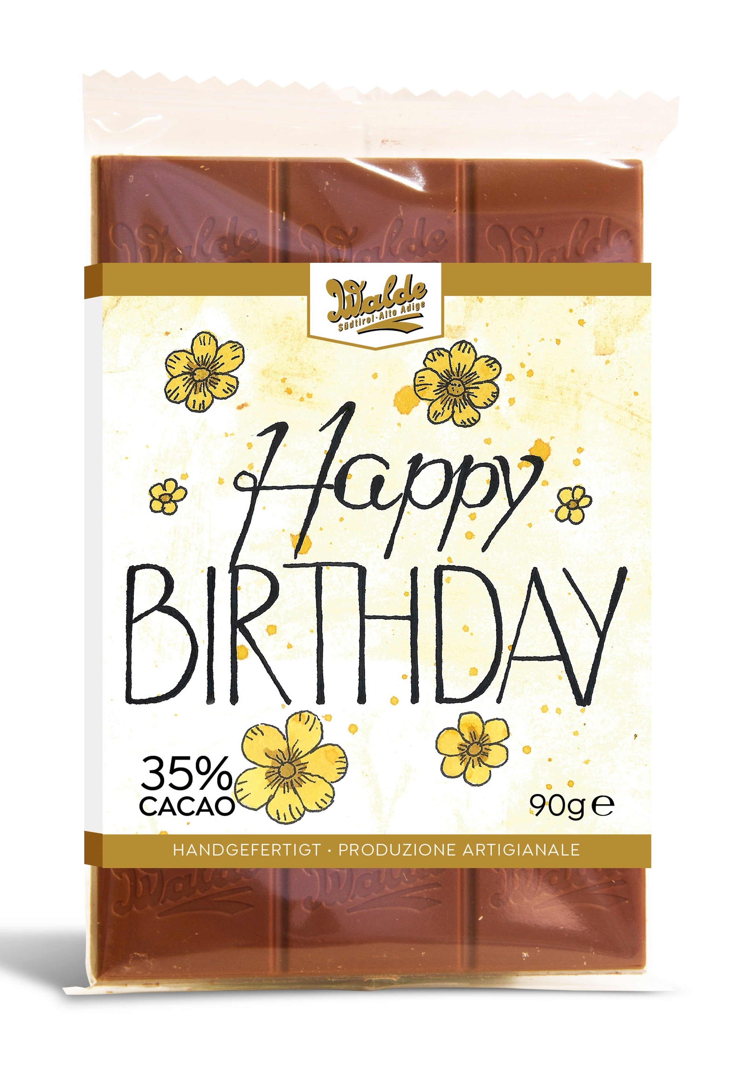 HAPPY BIRTHDAY - cioccolato al latte