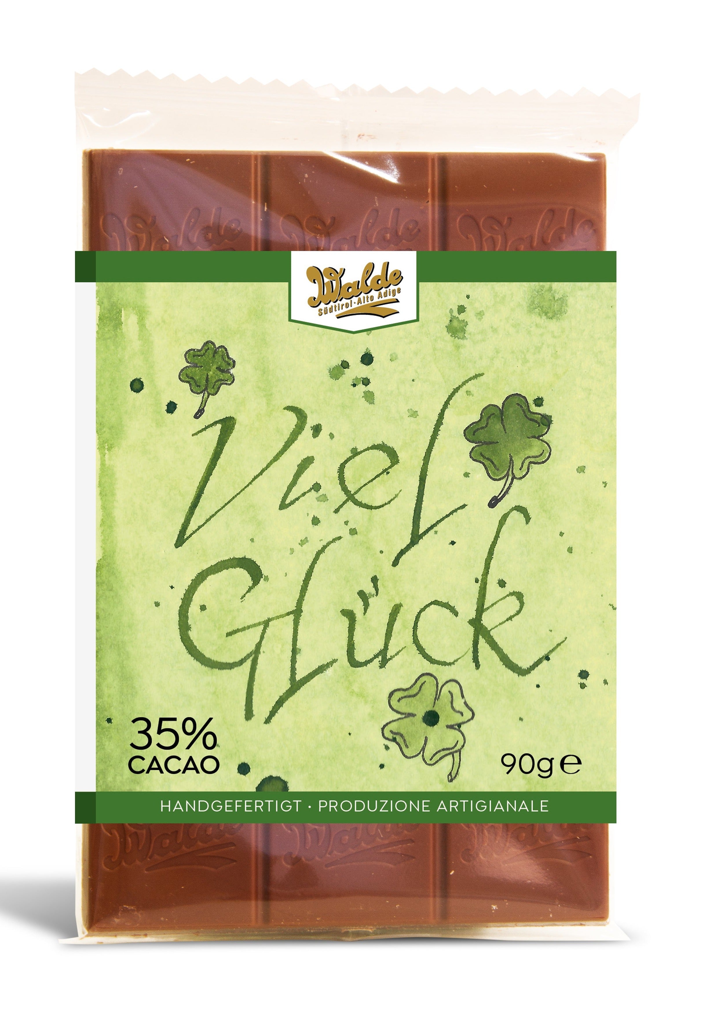BUONA FORTUNA - cioccolato al latte