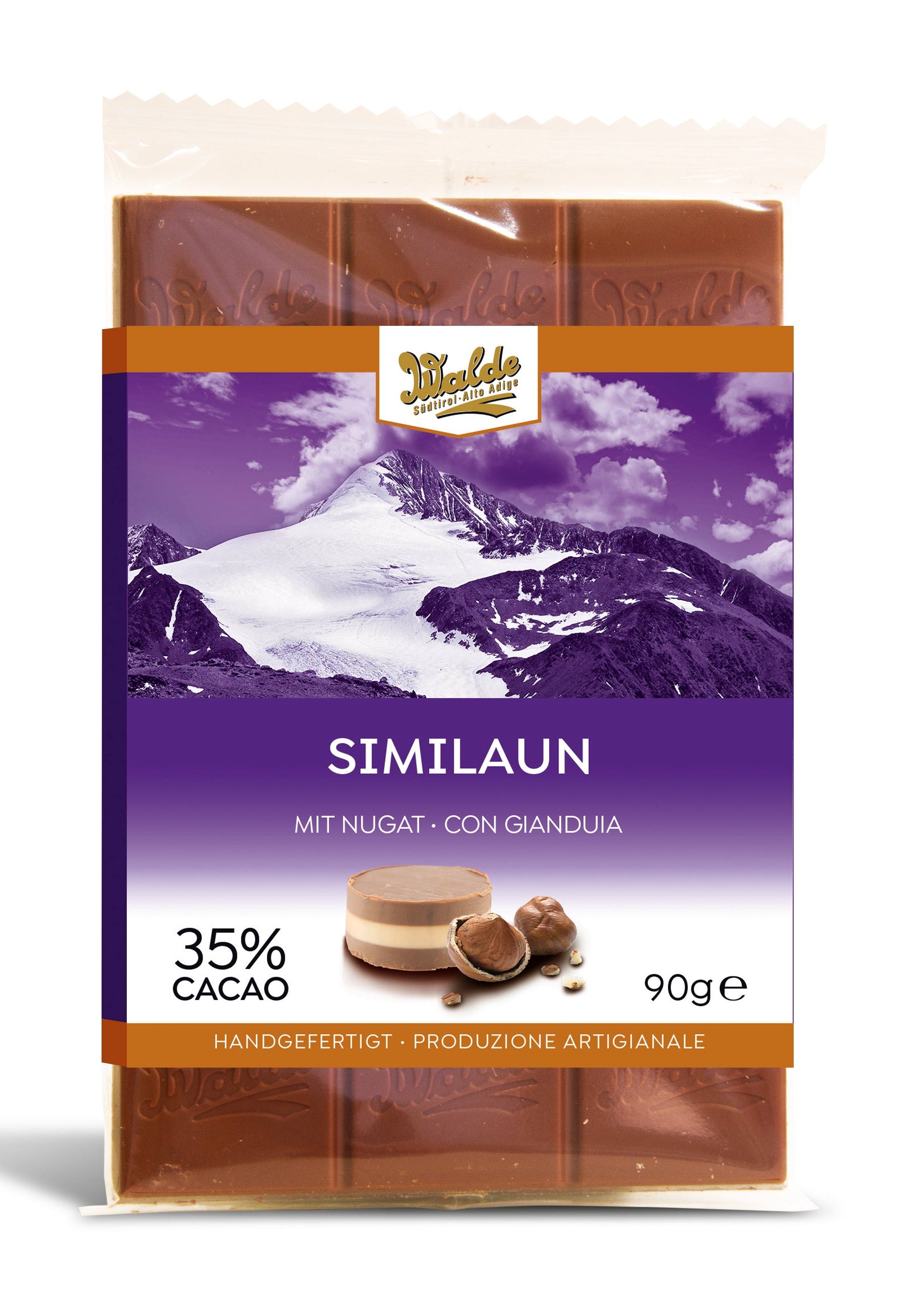 SIMILAUN - tavoletta al latte con gianduia