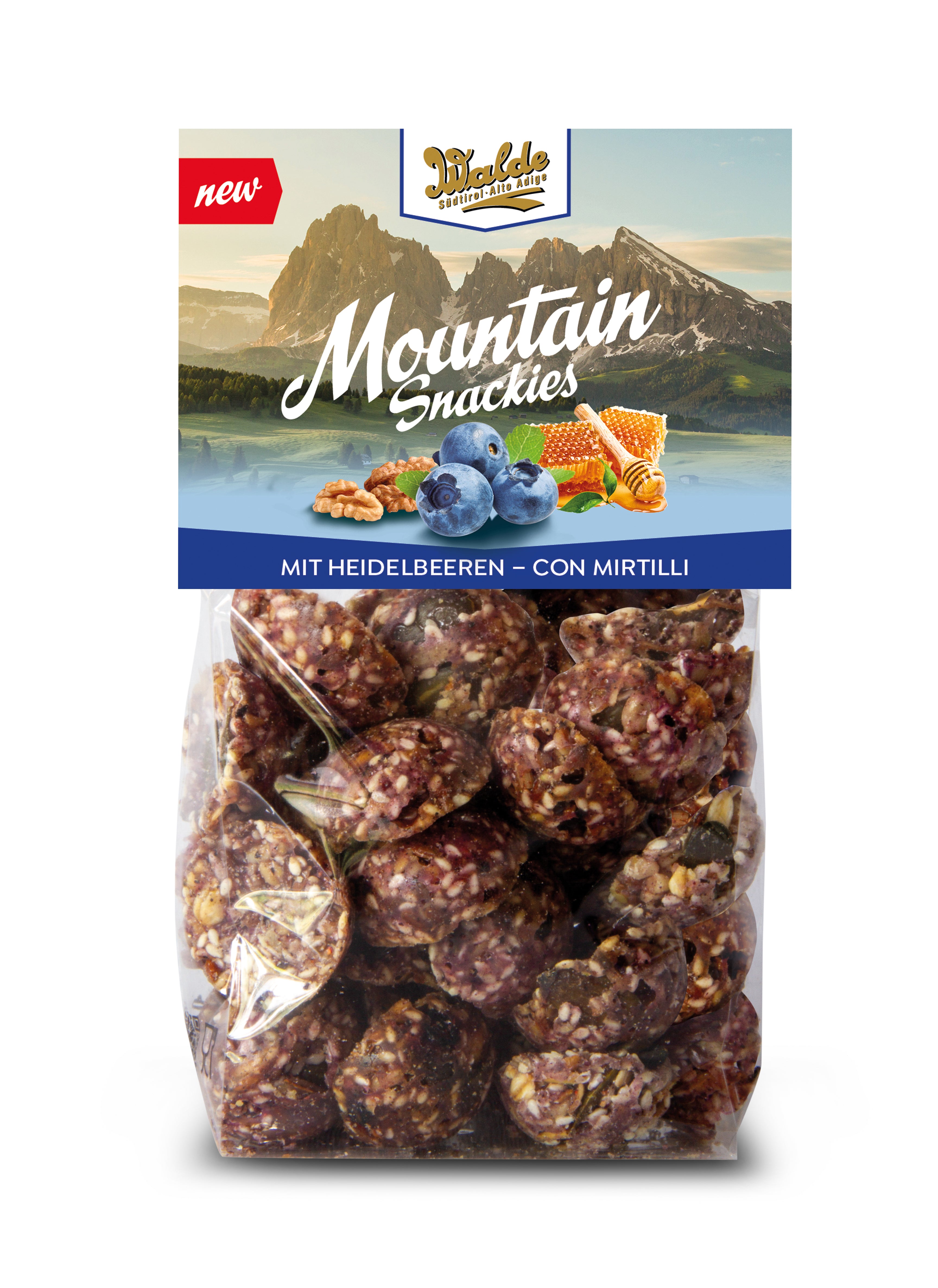 Mountain Snackies HEIDELBEERE