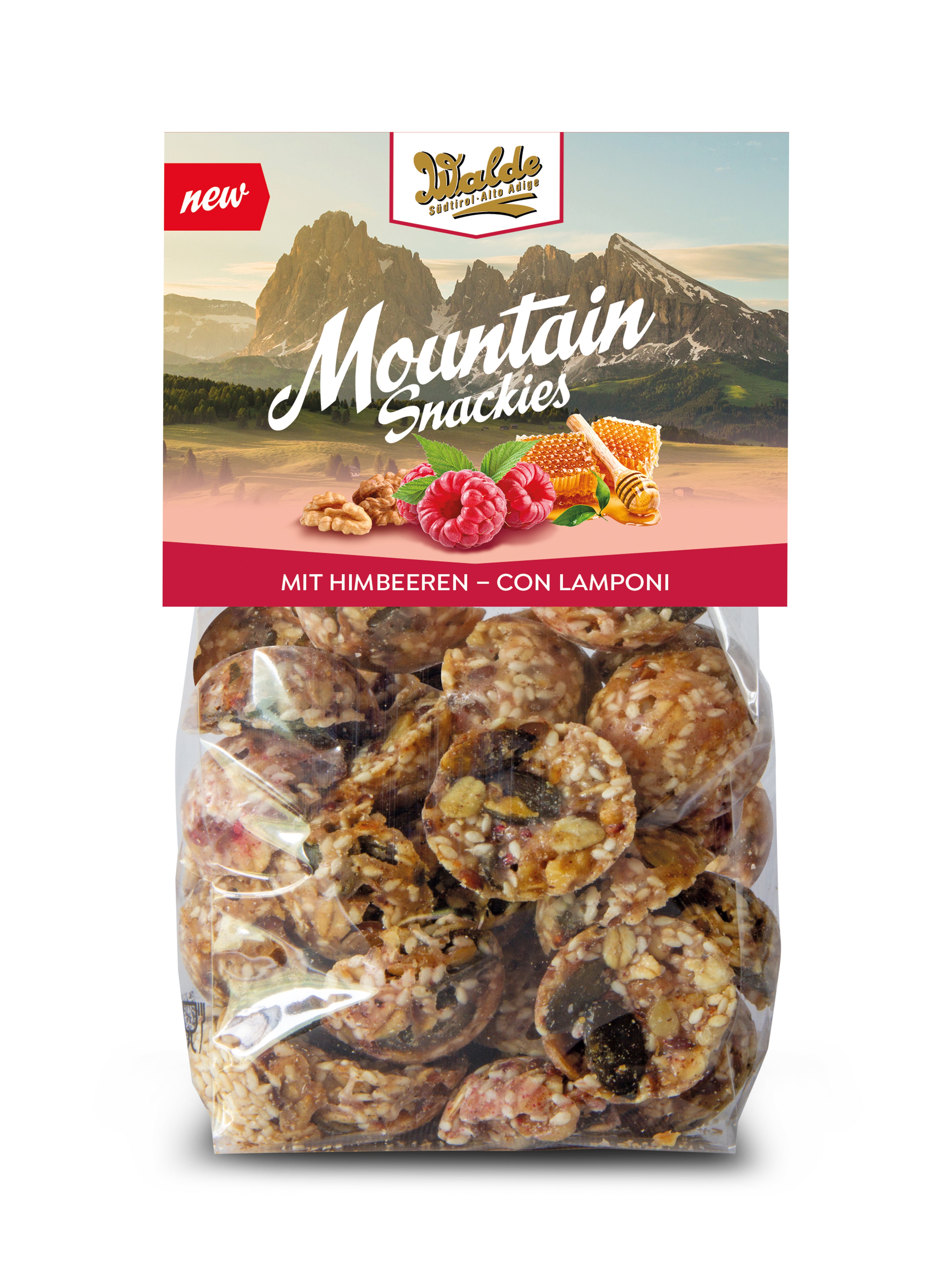 Mountain Snackies LAMPONE
