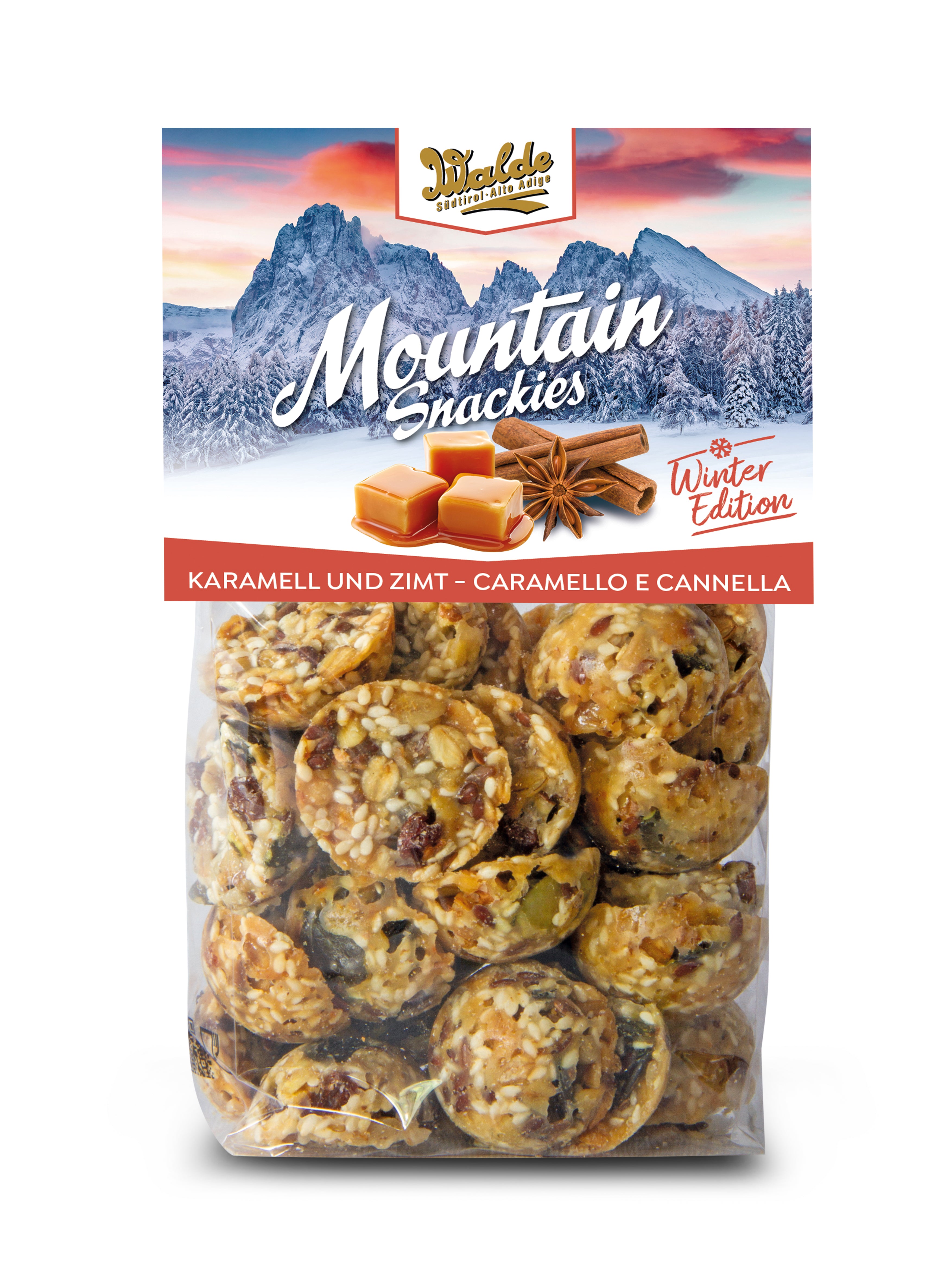 Mountain Snackies KARAMELL-ZIMT