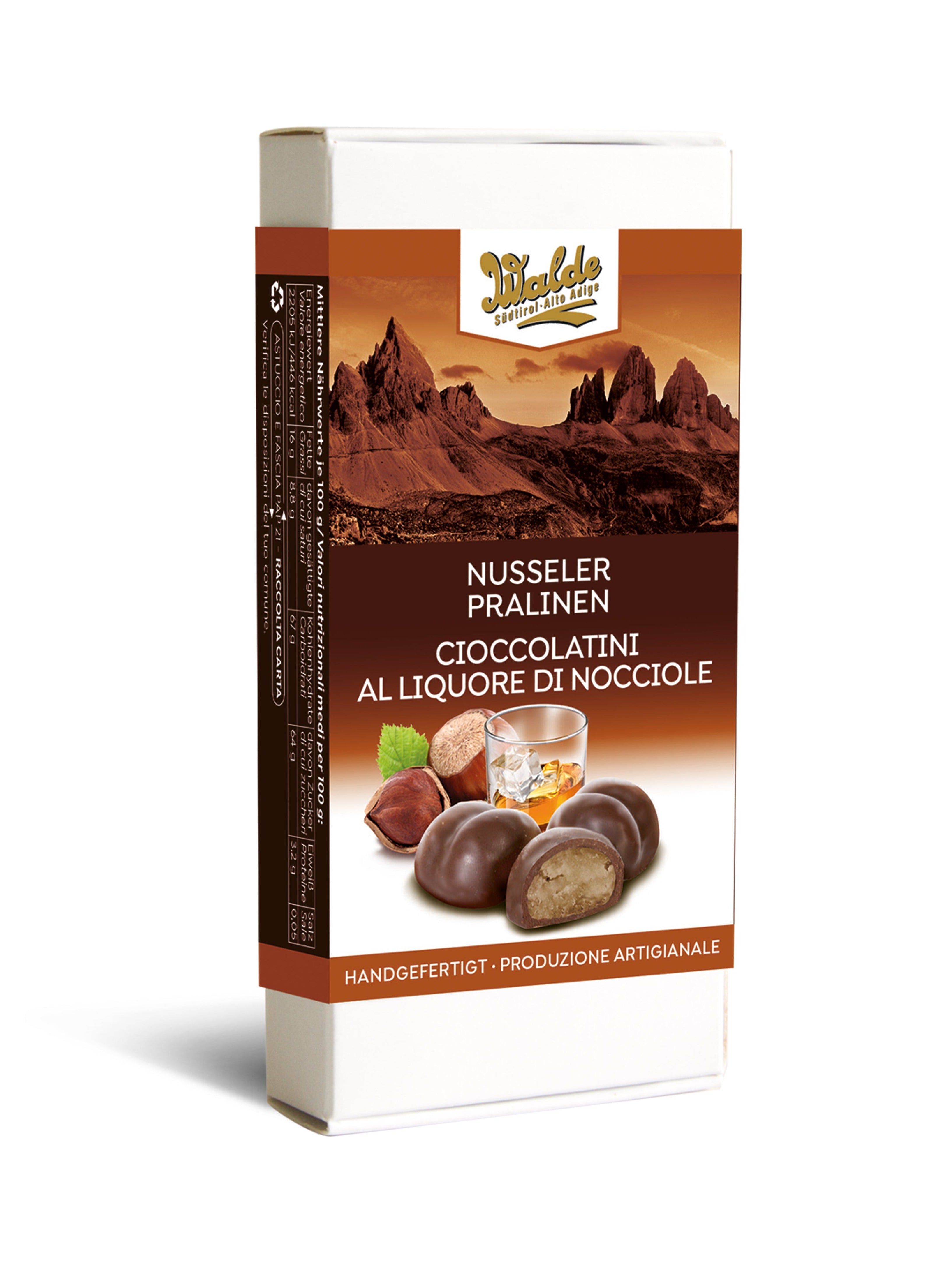 Cioccolatini Nusseler