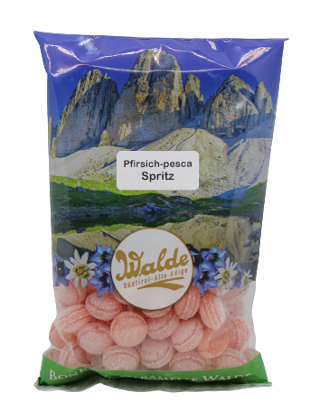 Pfirsich-Spritz Bonbons