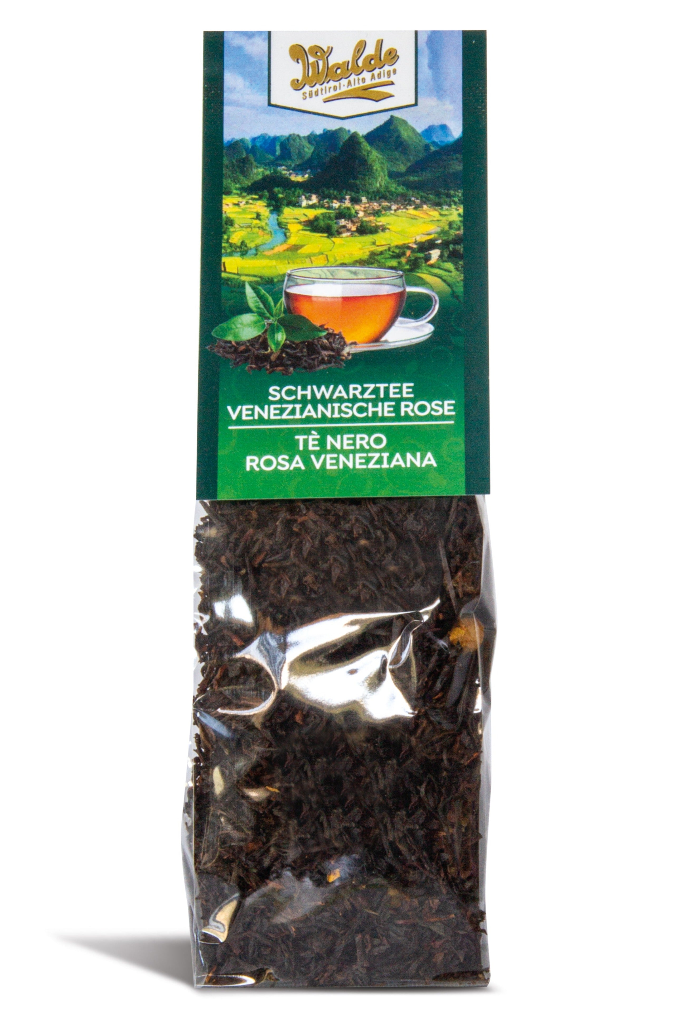 Tè Nero - Rosa veneziana aromatizzato