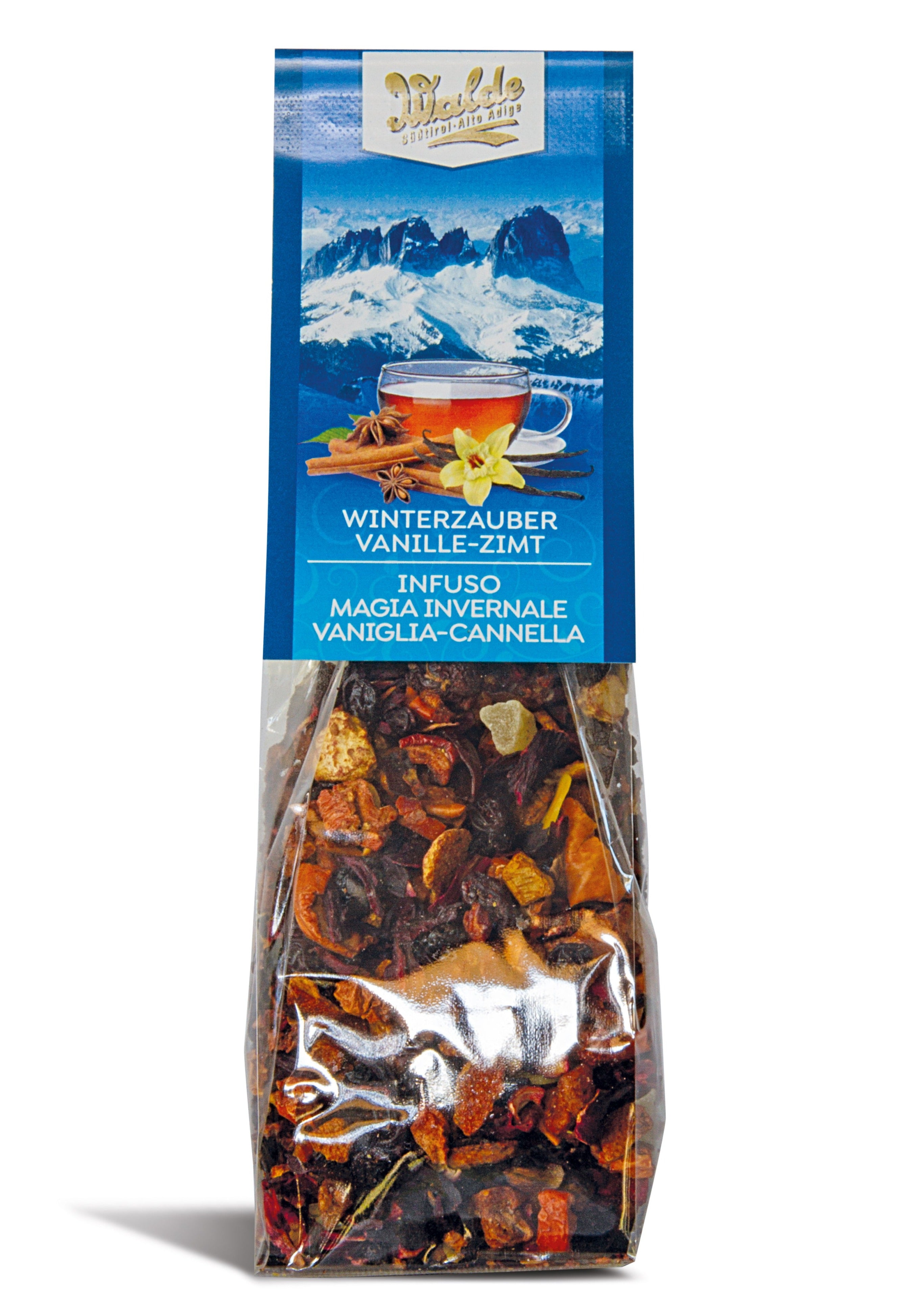 Winterzauber - Früchtetee mit Vanille-Zimt-Geschmack