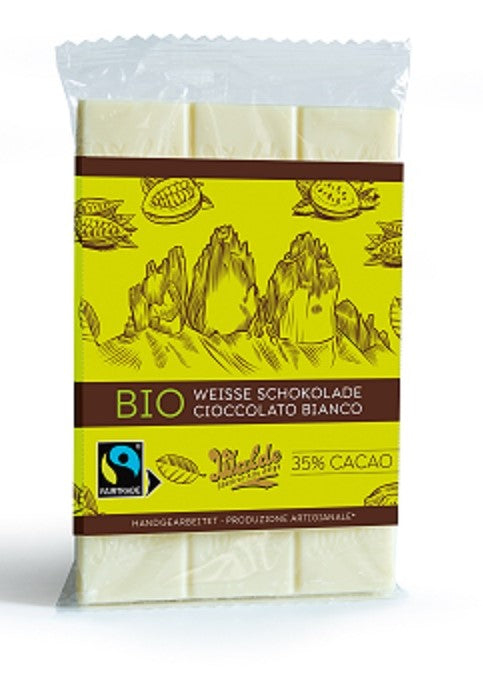 Tavoletta bianca BIO