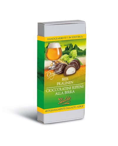 cioccolatini ripieni alla birra
