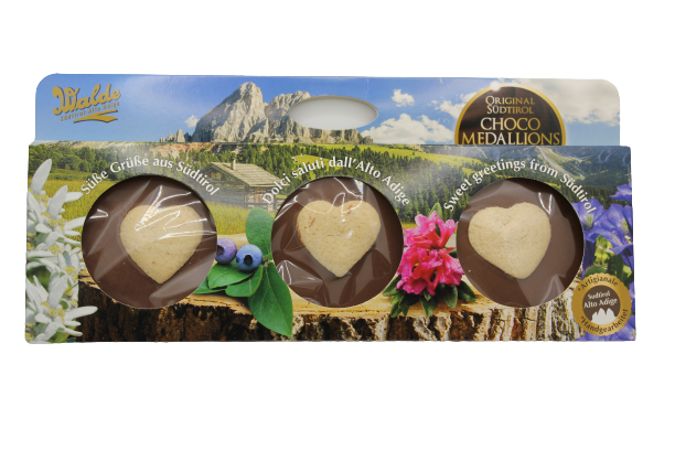 Choco Medallions Peitlerkofel