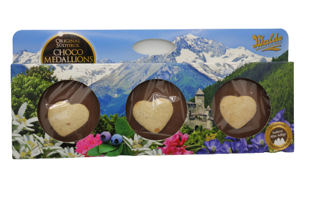 Choco Medallions Peitlerkofel