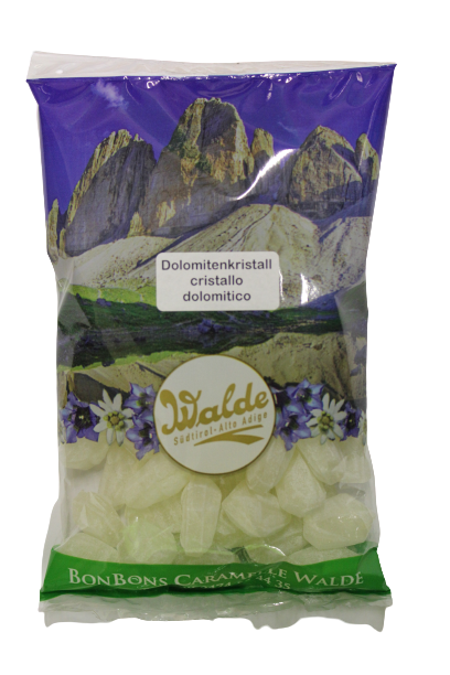 Dolomitenkristall - erfrischendens Früchtebonbon