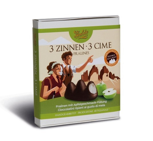 3 Cime Pralines - al gusto di mela