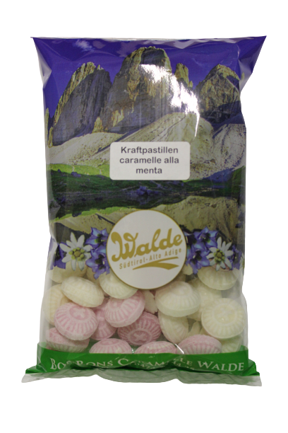 Kraftpastillen - Pfefferminzbonbons