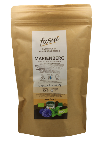 Marienberg – infuso biologico alle erbe di montagna confezione famiglia