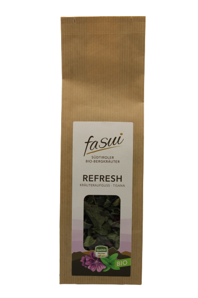 Refresh - infuso biologico alle erbe di montagna