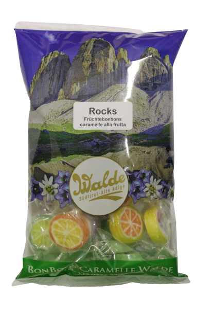 Rocks - caramelle alla frutta