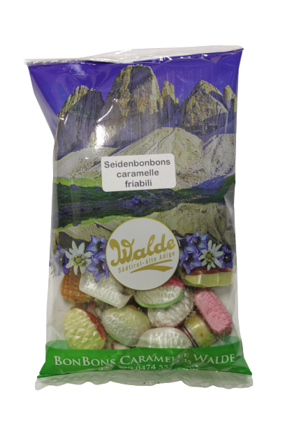 Seidenbonbons - gefüllt mit Schokocreme