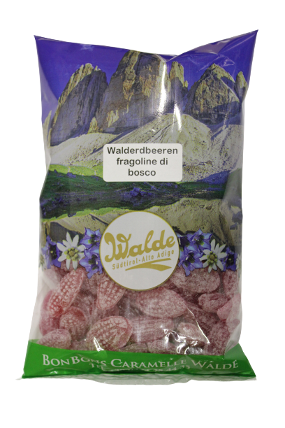 Walderdbeerbonbons