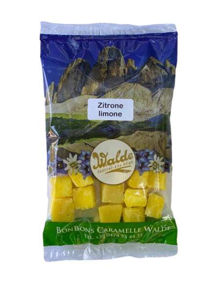 Zitronenwürfel