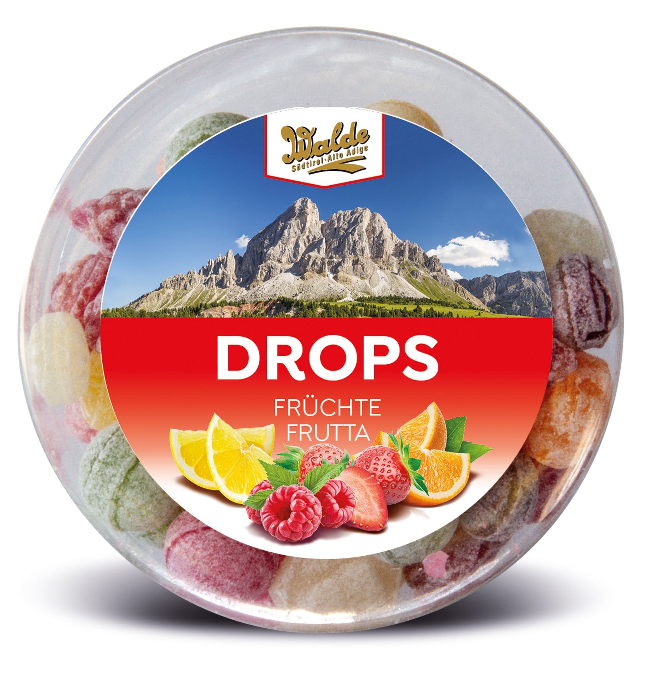 Drops Früchtebonbons