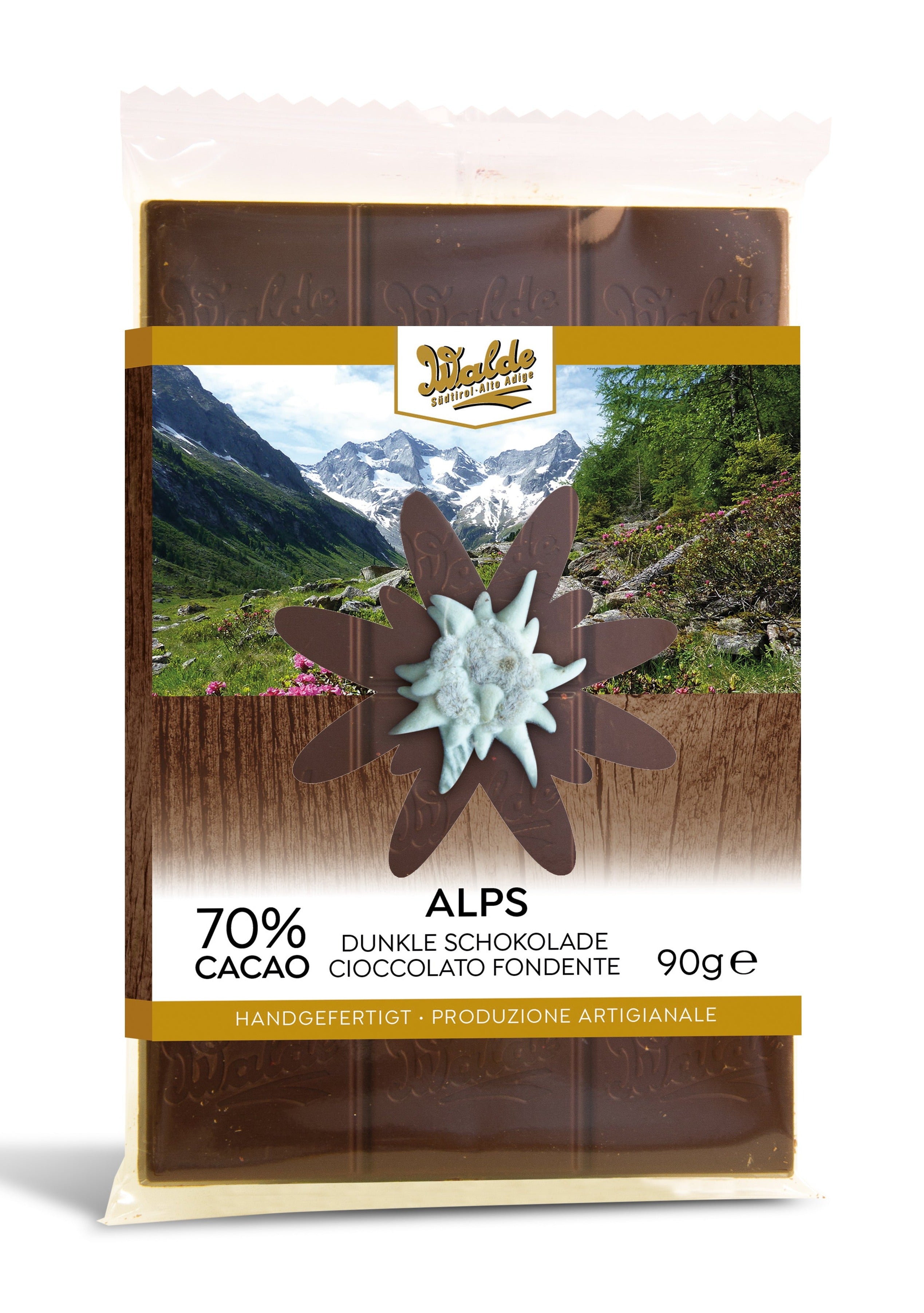 ALPS - Zartherbe Schokolade