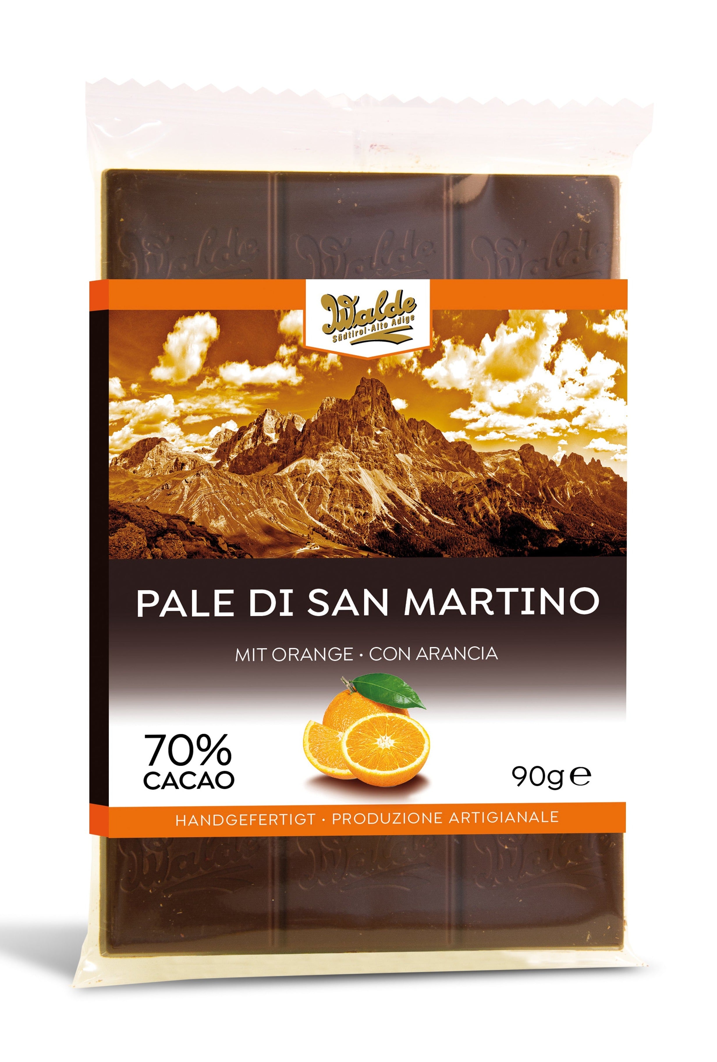 PALE DI SAN MARTINO - Zartherbe Orangenschokolade