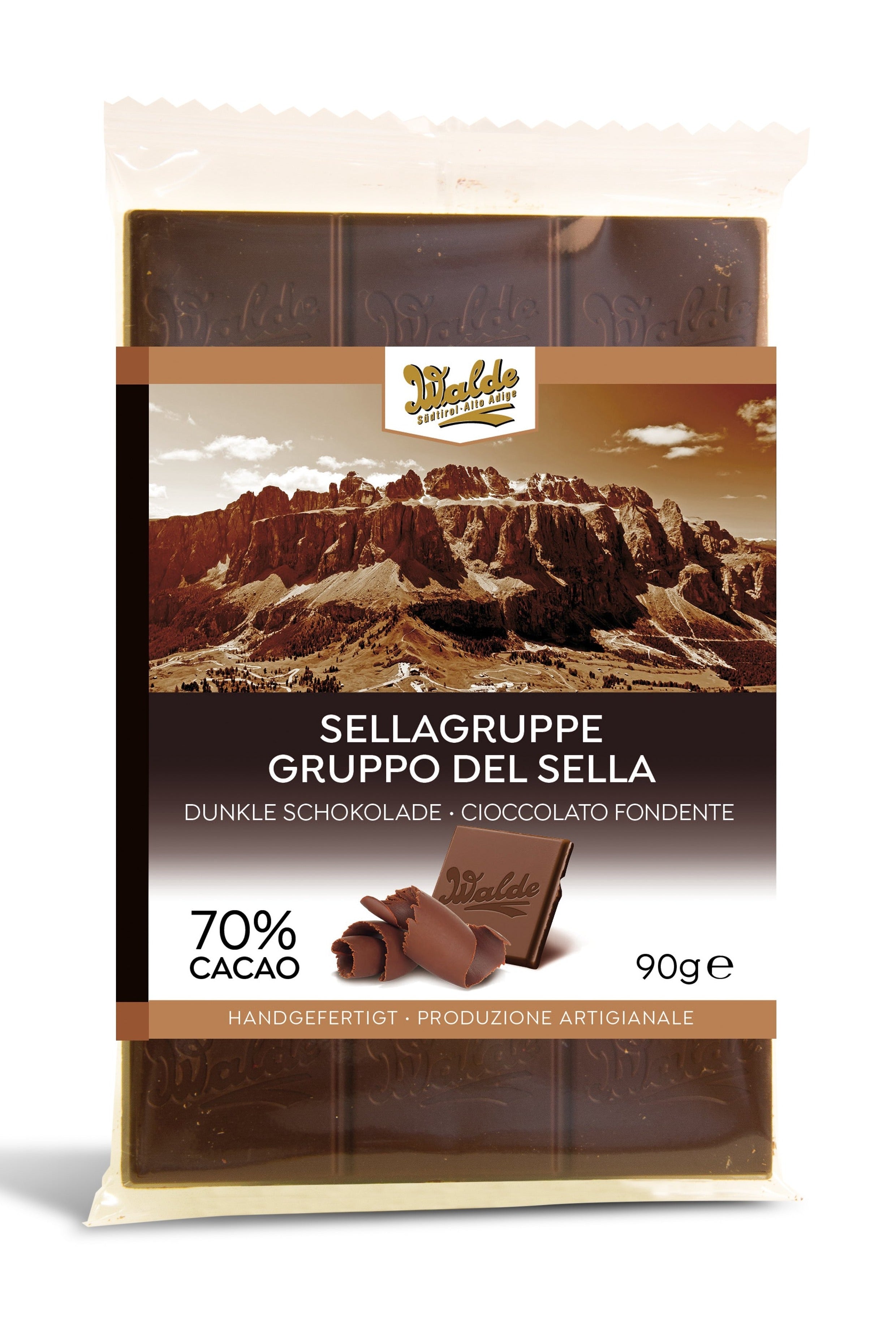 SELLAGRUPPE - Zartherbe Schokolade