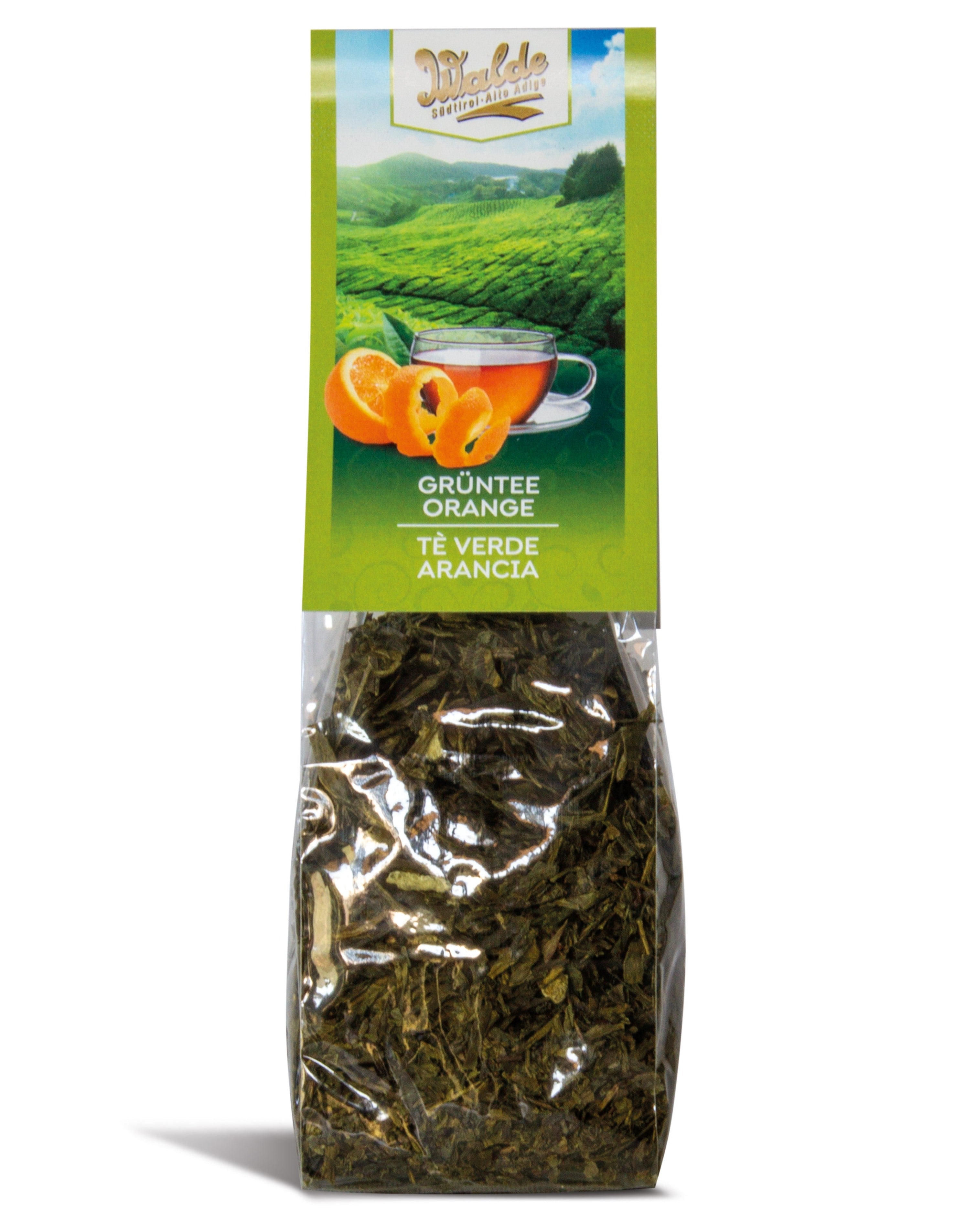 Grüner Tee Bio Orange