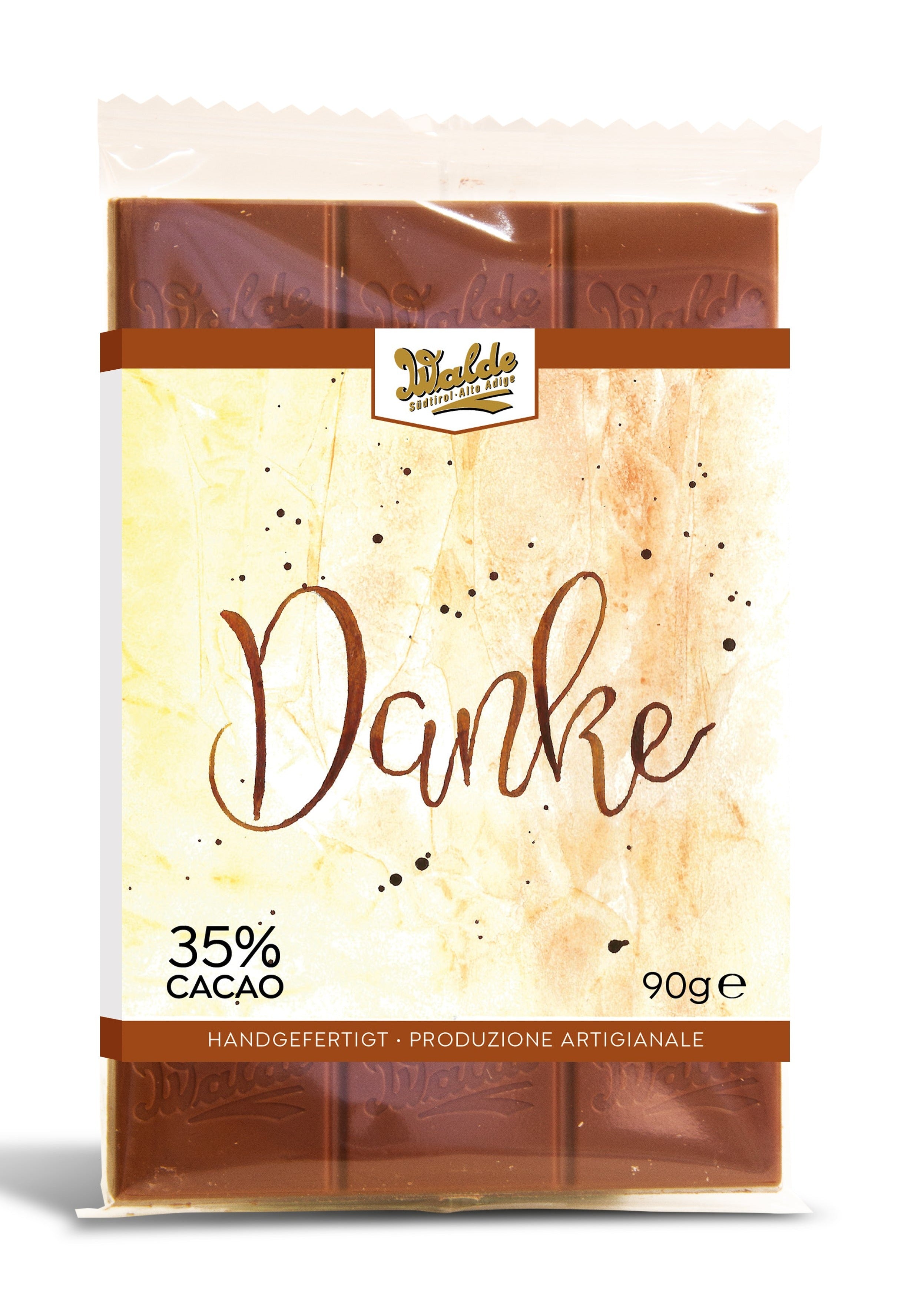DANKE - Milchschokolade
