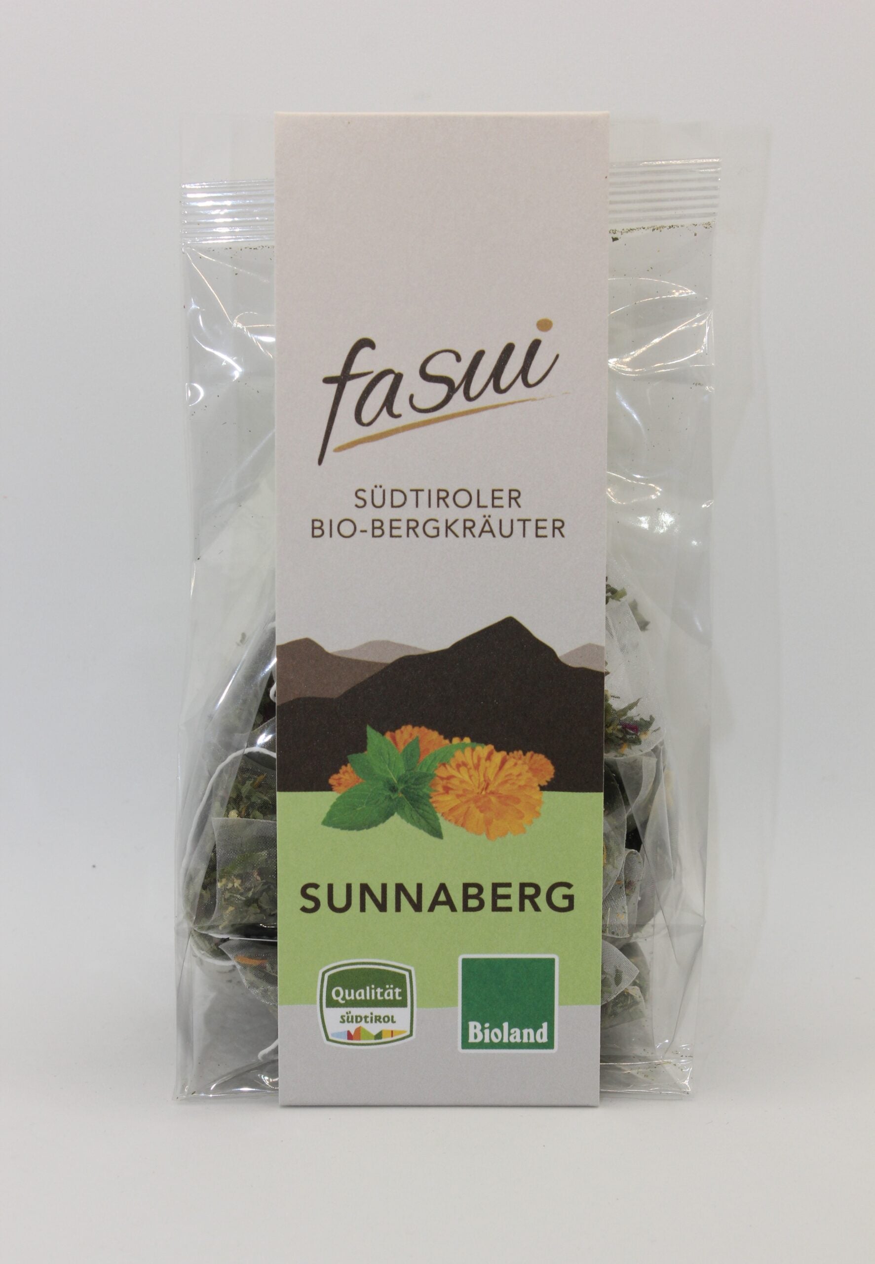 Sunnaberg – infuso biologico alle erbe di montagna (melissa limone)